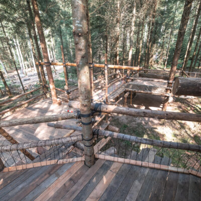 (R)Auszeit im Baumhaus