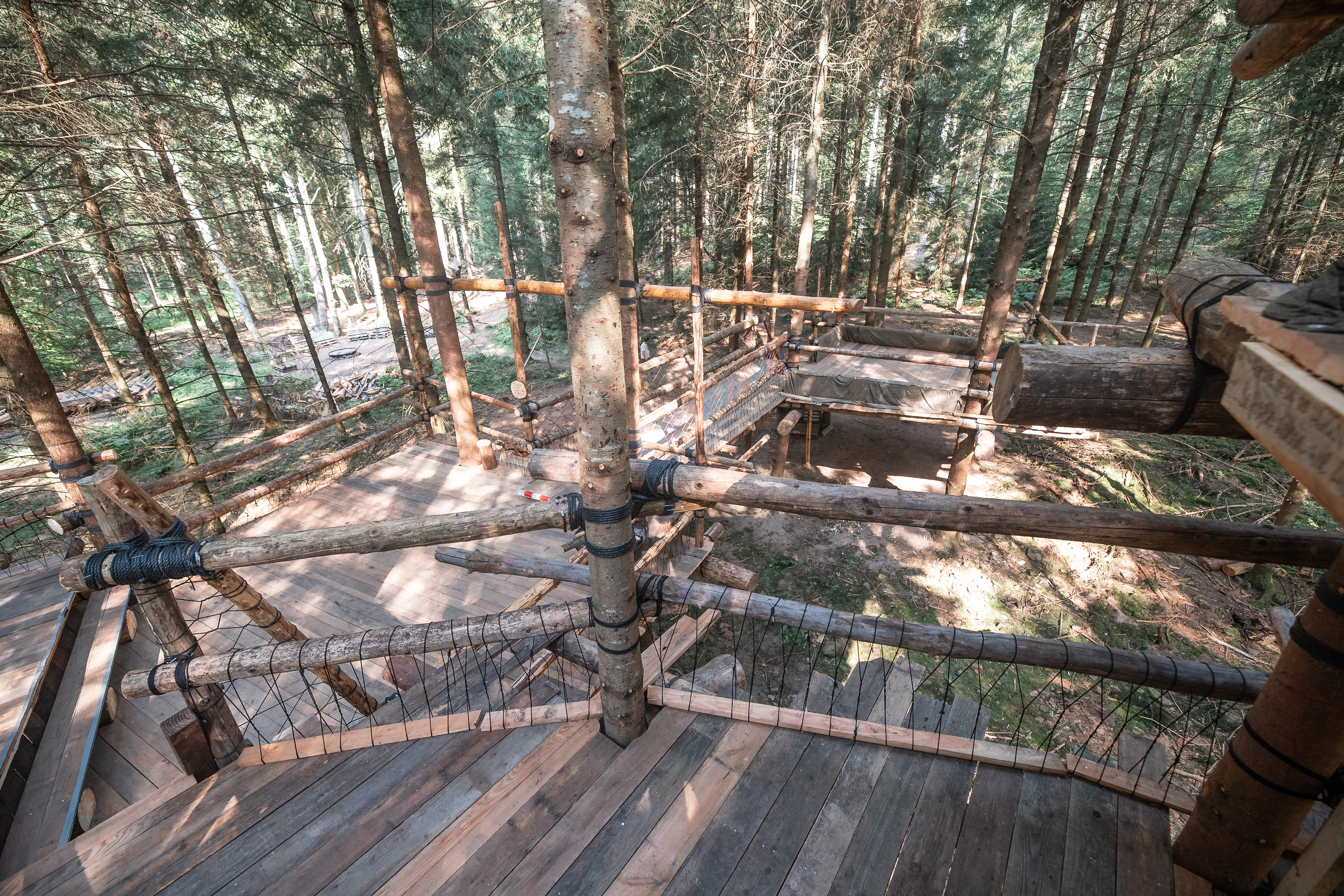 (R)Auszeit im Baumhaus